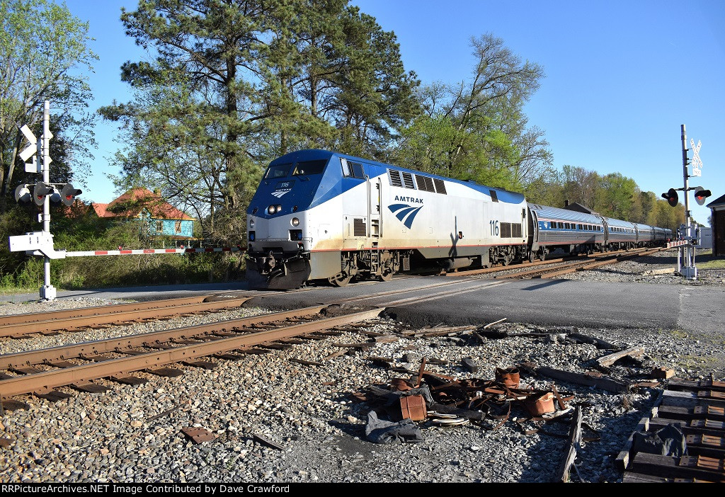 Northeast Regional Train 124